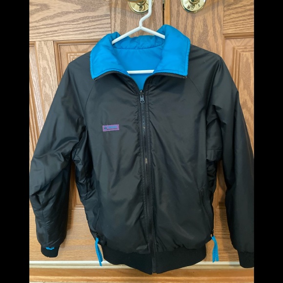 Columbia Other - Columbia Reversible Thinsulate   bomber vintage